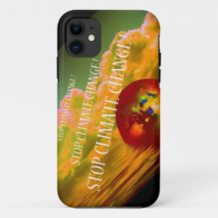 COQUES POUR iPhone ARRÊTEZ LE CHANGEMENT CLIMATIQUE !