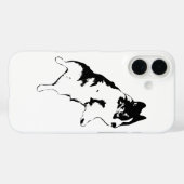 Coques Case-Mate iPhone Arrière-plan (Verso (horizontal))