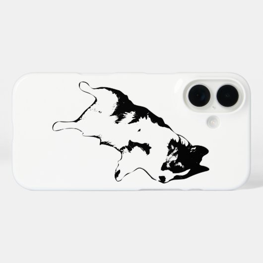 Coques Case-Mate iPhone Arrière-plan (Verso (horizontal))