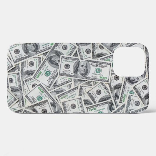 Coques Case-Mate iPhone Arrière - plan 100 Dollars. (Verso (horizontal))