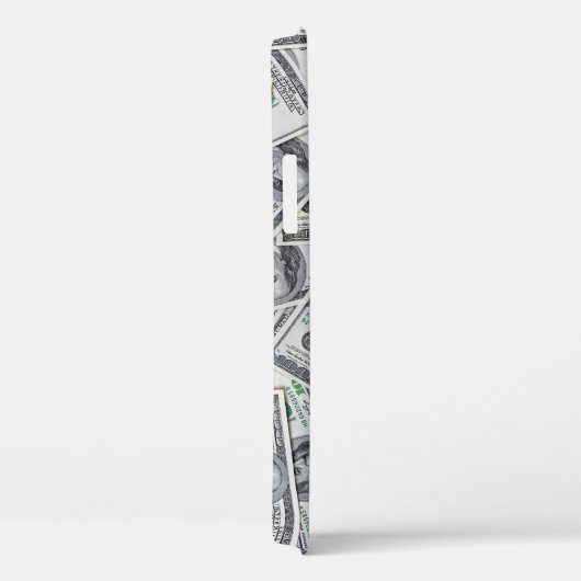 Coques Case-Mate iPhone Arrière - plan 100 Dollars. (Verso / Droite)