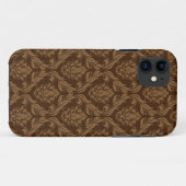 Coques Case-Mate iPhone Arrière - plan 2 de damassé (Dos (Horizontal))