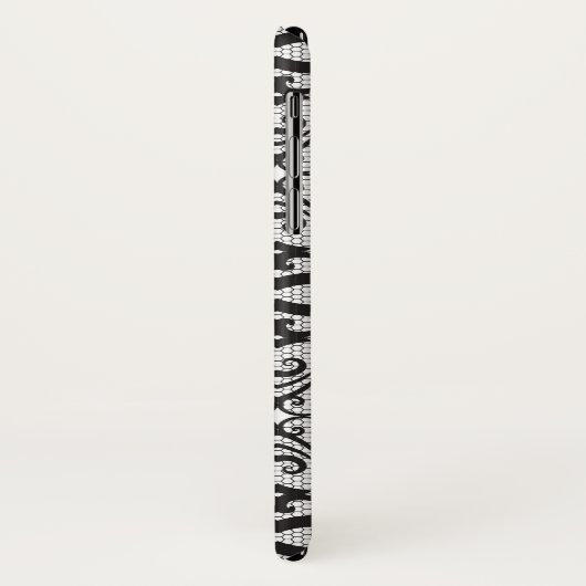 Coques Case-Mate iPhone Arrière - plan 2 de dentelle (Dos/Gauche)