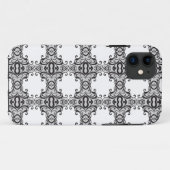 Coques Case-Mate iPhone Arrière - plan 2 de dentelle (Dos (Horizontal))