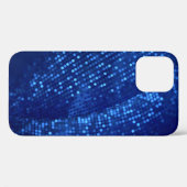 Coques Case-Mate iPhone Arrière - plan 3D de luxe de la Draperie Métal. (Verso (horizontal))