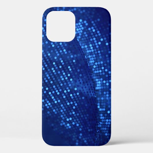 Coques Case-Mate iPhone Arrière - plan 3D de luxe de la Draperie Métal. (Verso)