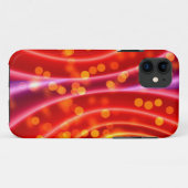 Coques Case-Mate iPhone Arrière - plan à ailes des lignes de Bokeh moderne (Dos (Horizontal))