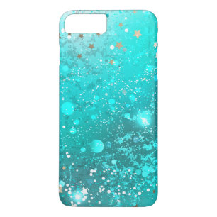 Case-Mate iPhone Case Arrière - plan à huile Turquoise de la menthe