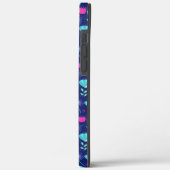 Coques Case-Mate iPhone Arrière - plan à motif floral mignon (Verso / Gauche)