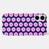 Coques Case-Mate iPhone Arrière - plan à motif floral mignon (Verso (horizontal))