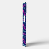 Coques Case-Mate iPhone Arrière - plan à motif floral mignon (Verso / Droite)