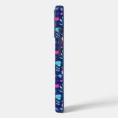 Coques Case-Mate iPhone Arrière - plan à motif floral mignon (Verso / Gauche)