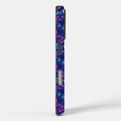 Coques Case-Mate iPhone Arrière - plan à motif floral mignon (Verso / Droite)