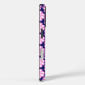 Coques Case-Mate iPhone Arrière - plan à motif floral mignon (Verso / Droite)