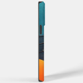 Coques Case-Mate iPhone arrière - plan abstrait (Verso / Droite)