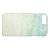 Coques Case-Mate iPhone Arrière - plan abstrait 2 d'aquarelle (Dos (Horizontal))