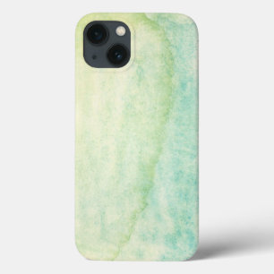 Etui iPhone 13 Arrière - plan abstrait 2 d'aquarelle