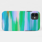 Coques Case-Mate iPhone Arrière - plan Abstrait aquarelle (Dos (Horizontal))