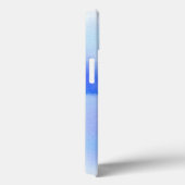 Coques Case-Mate iPhone arrière - plan Abstrait aquarelle peint main. (Verso / Droite)