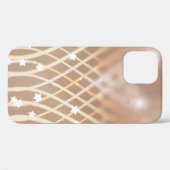 Coques Case-Mate iPhone arrière - plan Abstrait. arrière - plan marron ave (Verso (horizontal))