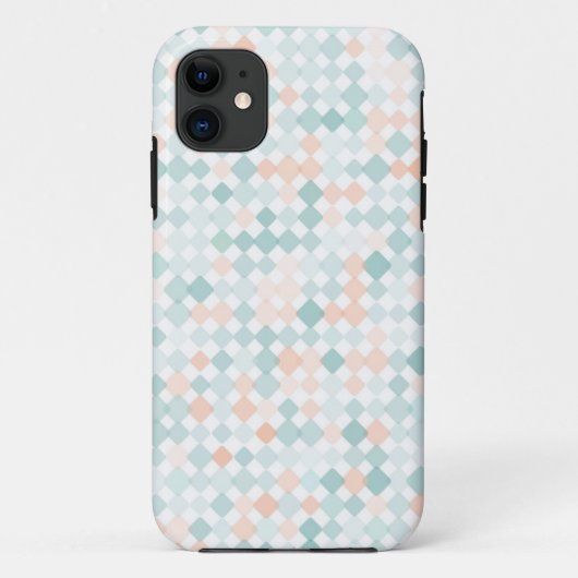 Coques Case-Mate iPhone Arrière - plan abstrait avec de petites taches (Dos)