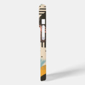 Coques Case-Mate iPhone arrière - plan Abstrait avec motifs linéaires (Verso / Gauche)