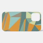 Coques Case-Mate iPhone arrière - plan Abstrait avec trianglesabstrac colo (Verso (horizontal))
