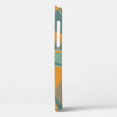 Coques Case-Mate iPhone arrière - plan Abstrait avec trianglesabstrac colo (Verso / Gauche)