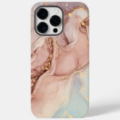 Coques Case-Mate iPhone arrière - plan abstrait beige (Verso)