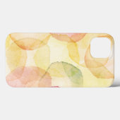 Coques Case-Mate iPhone Arrière - plan abstrait conçu avec aquarelle (Verso (horizontal))