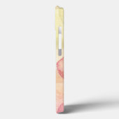 Coques Case-Mate iPhone Arrière - plan abstrait conçu avec aquarelle (Verso / Gauche)