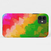 Coques Case-Mate iPhone Arrière - plan Abstrait couleur aquarelle #7 (Dos (Horizontal))