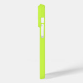 Coques Case-Mate iPhone Arrière - plan Abstrait de chaux (Verso / Gauche)