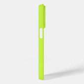 Coques Case-Mate iPhone Arrière - plan Abstrait de chaux (Verso / Droite)