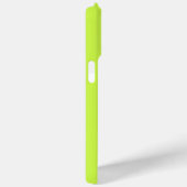 Coques Case-Mate iPhone Arrière - plan Abstrait de chaux (Verso / Droite)