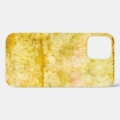 Coques Case-Mate iPhone arrière - plan Abstrait de vieux papier abstrait,  (Verso (horizontal))
