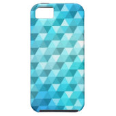 Coques Case-Mate iPhone Arrière - plan abstrait fait en motif de mosaïque (Dos)