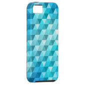 Coques Case-Mate iPhone Arrière - plan abstrait fait en motif de mosaïque (Dos/Droit)