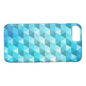 Coques Case-Mate iPhone Arrière - plan abstrait fait en motif de mosaïque (Dos (Horizontal))