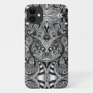 Case-Mate iPhone Case arrière - plan abstrait floral de cas de l'iPhone