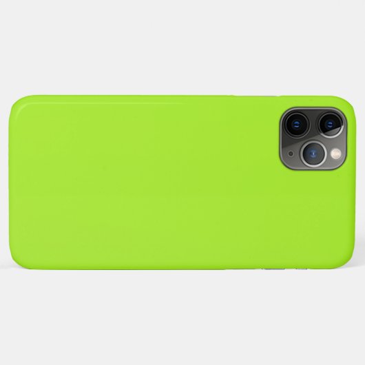 Coques Case-Mate iPhone Arrière - plan Abstrait Lime Green (Dos (Horizontal))