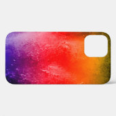 Coques Case-Mate iPhone arrière - plan Abstrait, mouvement de congélation (Verso (horizontal))