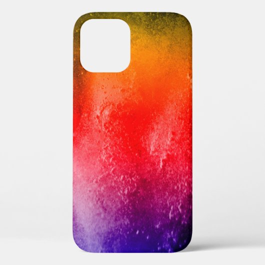 Coques Case-Mate iPhone arrière - plan Abstrait, mouvement de congélation (Verso)
