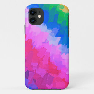 Etui iPhone Case-Mate Arrière - plan Abstrait multicolor Watercolor #2
