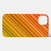 Coques Case-Mate iPhone arrière - plan Abstrait orange (Verso (horizontal))