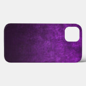 Coques Case-Mate iPhone Arrière - plan Abstrait Ou Papier Violet Avec Lumi (Verso (horizontal))