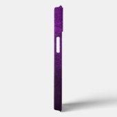 Coques Case-Mate iPhone Arrière - plan Abstrait Ou Papier Violet Avec Lumi (Verso / Droite)