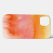 Coques Case-Mate iPhone arrière - plan Abstrait peint à la main 17 (Verso (horizontal))