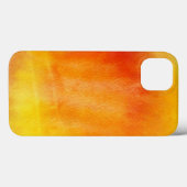 Coques Case-Mate iPhone arrière - plan Abstrait peint à la main 19 (Verso (horizontal))