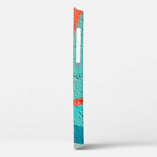 Coques Case-Mate iPhone arrière - plan Abstrait peinture de peinture d'art (Verso / Gauche)